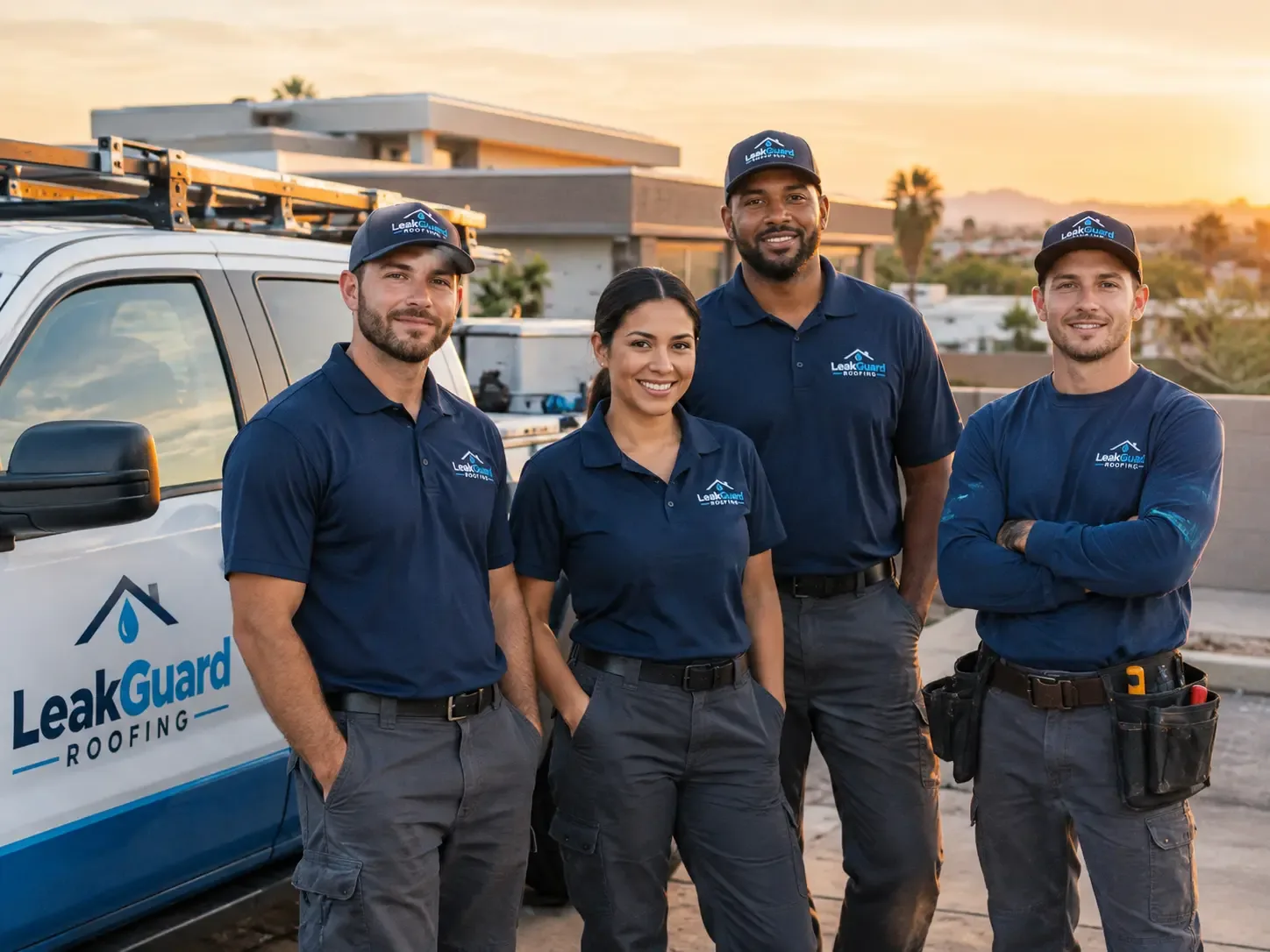 Flat Roof Leak Repair company in Larkspur, CA